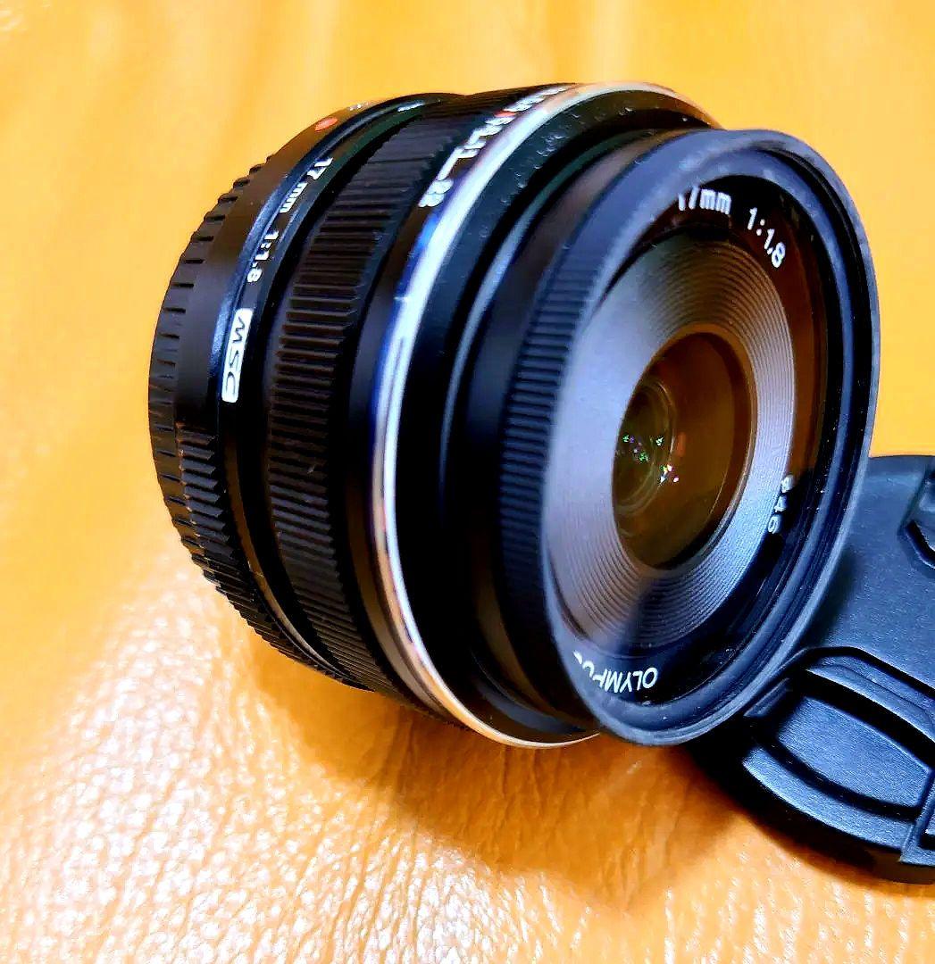 美品 OLYMPUS DIGITAL 17mm F1.8+PRF-D48 PRO