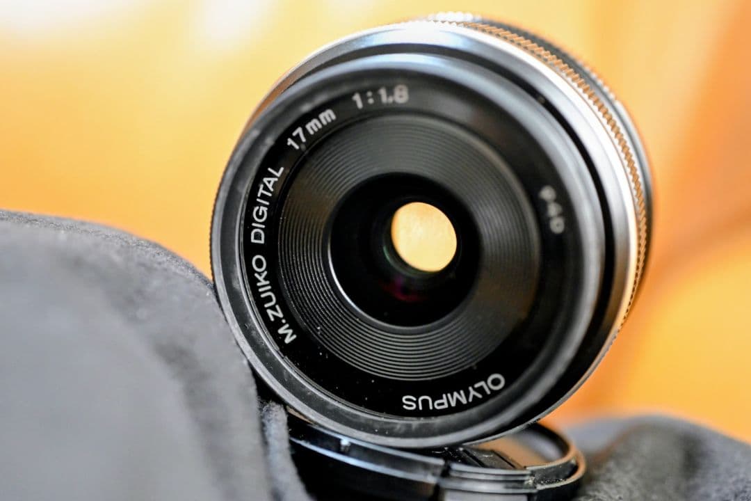 美品 OLYMPUS DIGITAL 17mm F1.8+PRF-D48 PRO