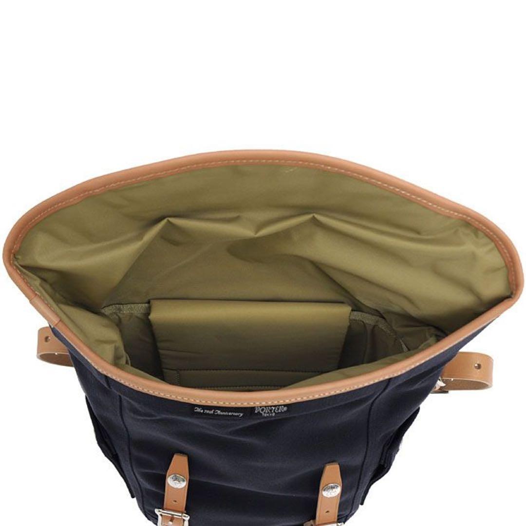 PORTER MAGNUM SHOULDER BAG(S) 防水 ネイビー