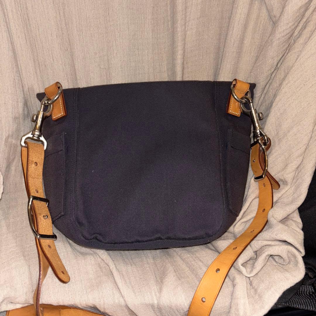 PORTER MAGNUM SHOULDER BAG(S) 防水 ネイビー