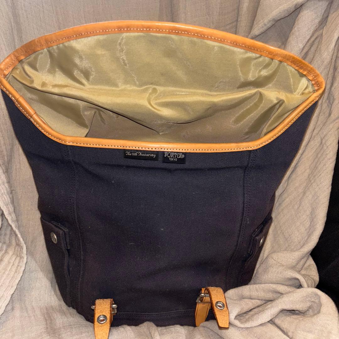 PORTER MAGNUM SHOULDER BAG(S) 防水 ネイビー