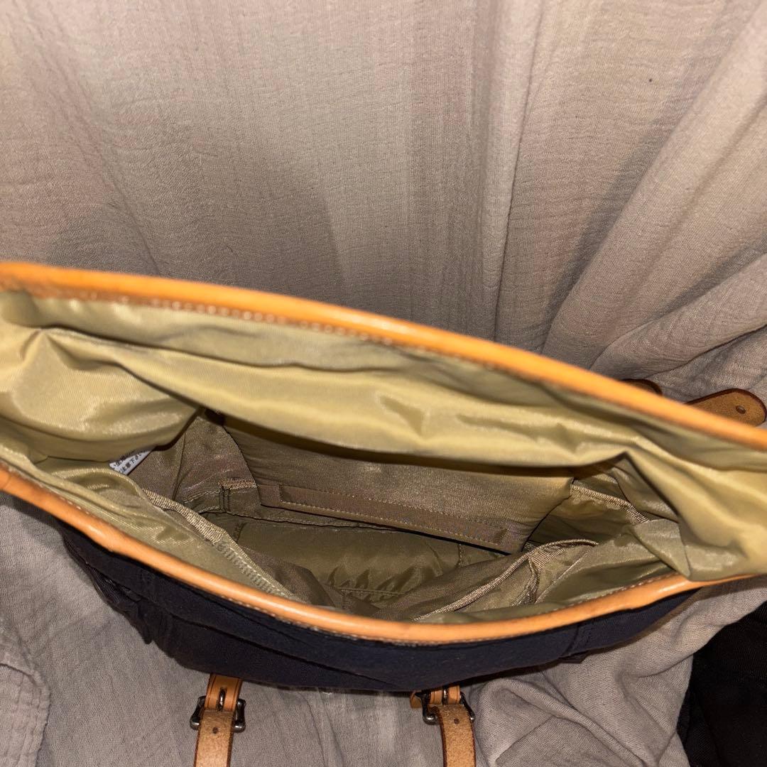 PORTER MAGNUM SHOULDER BAG(S) 防水 ネイビー