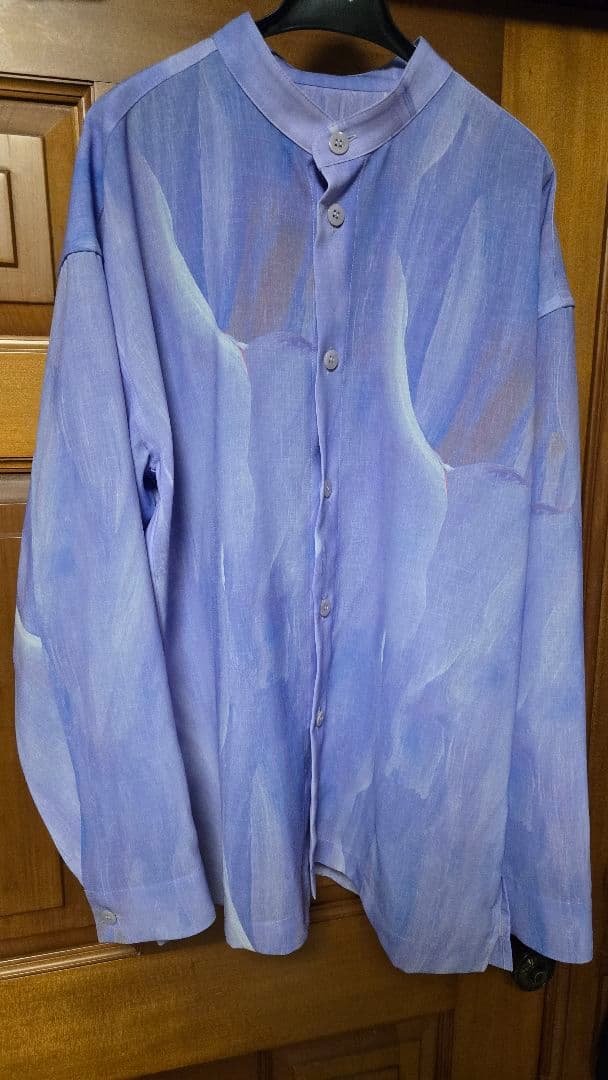 im men アイムメン by chance スタンドカラーシャツ