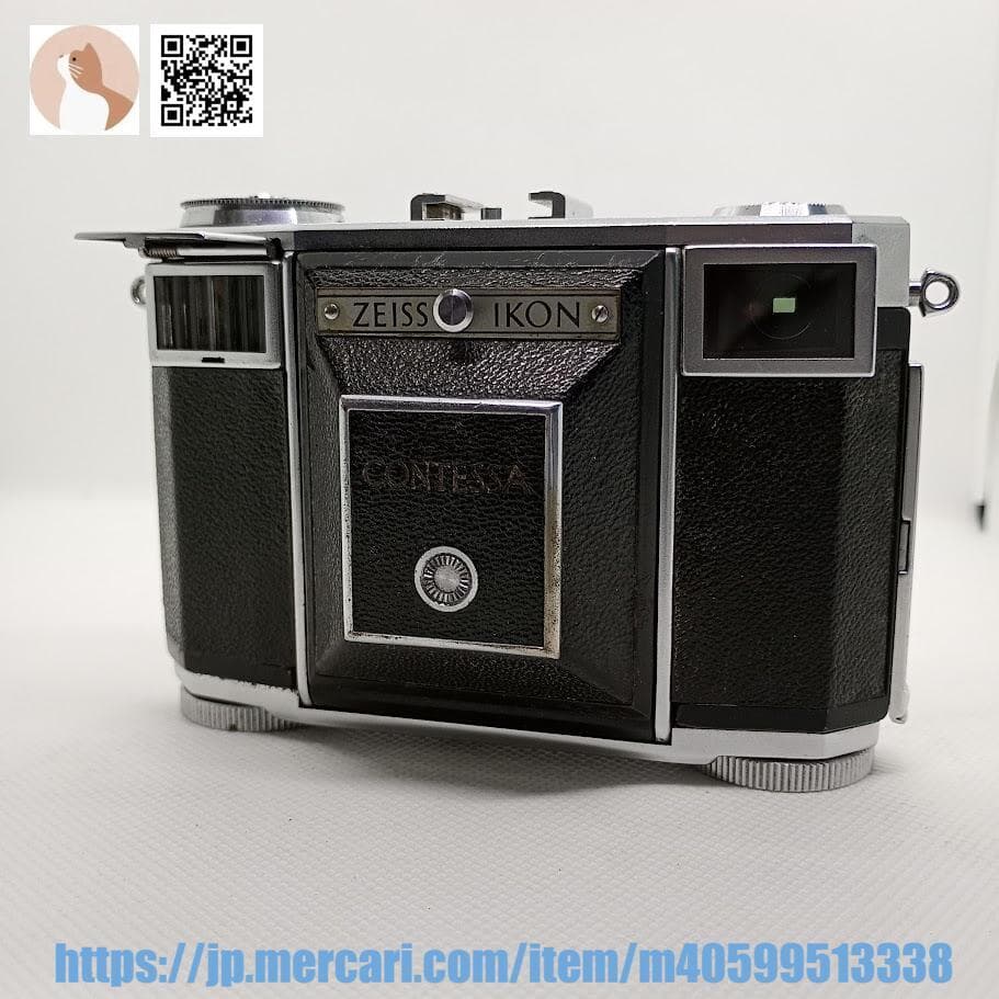 【整備済完動品】ZEISS IKON Contessa35