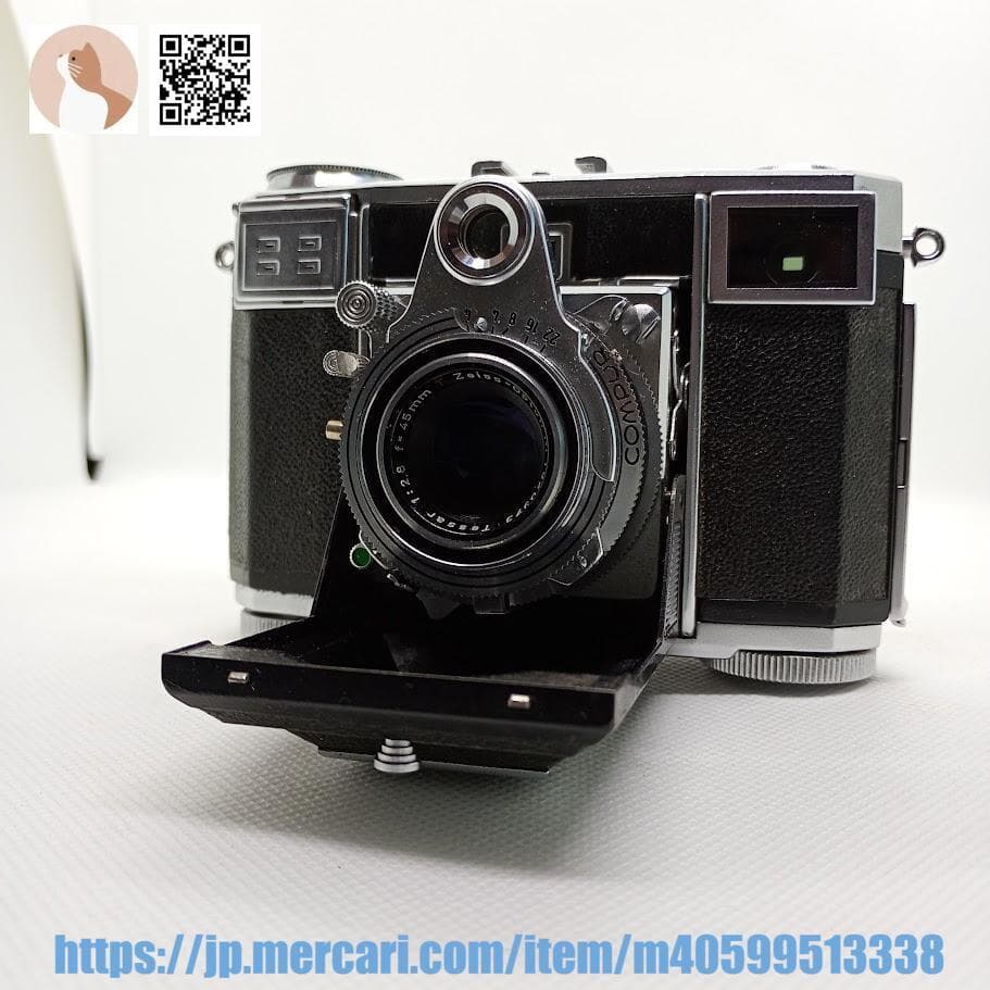 【整備済完動品】ZEISS IKON Contessa35