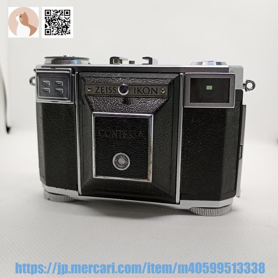 【整備済完動品】ZEISS IKON Contessa35
