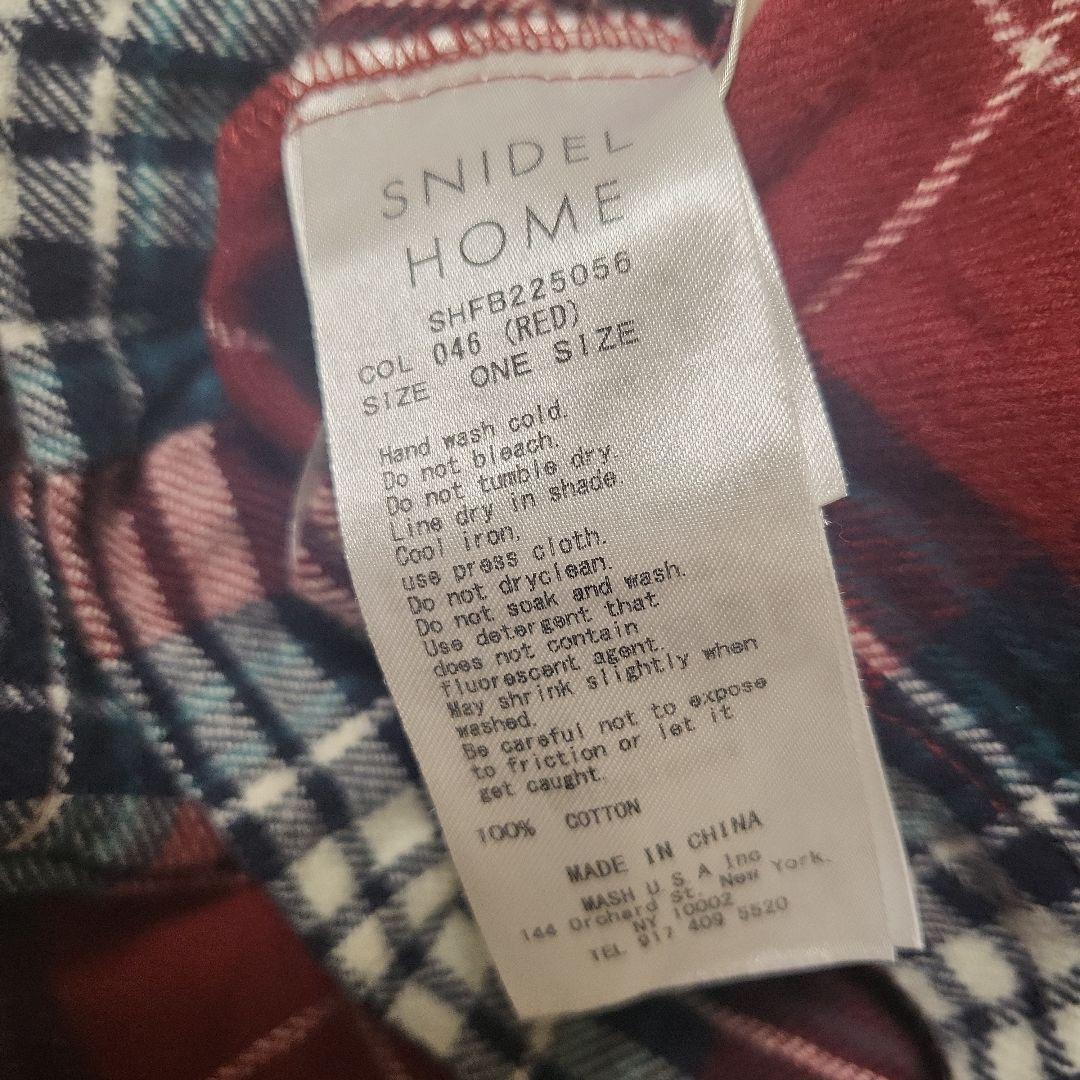 【SNIDEL 】ハリー・ポッター チェック柄パジャマ　上下