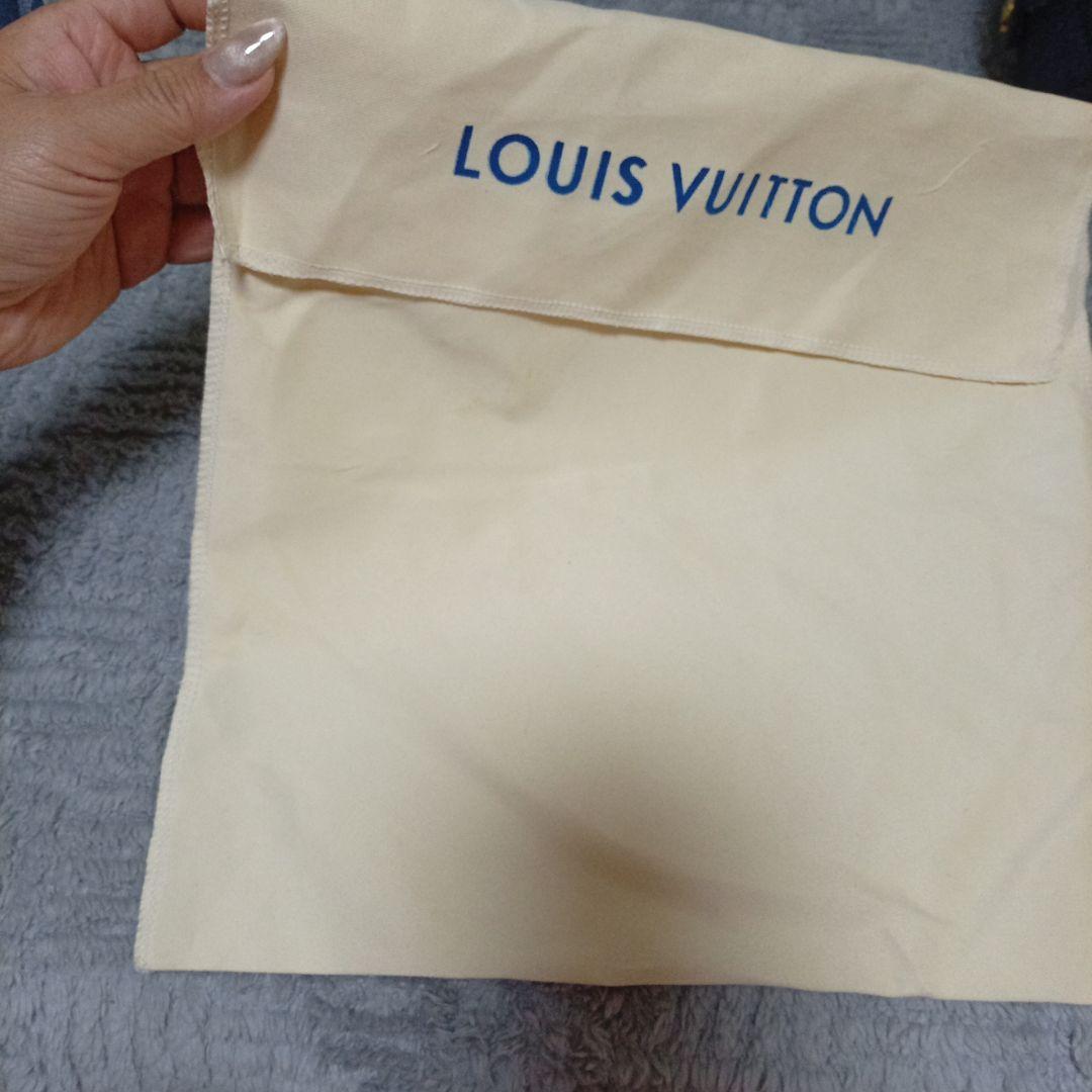 LVロゴファッションハンドバッグ、デニム