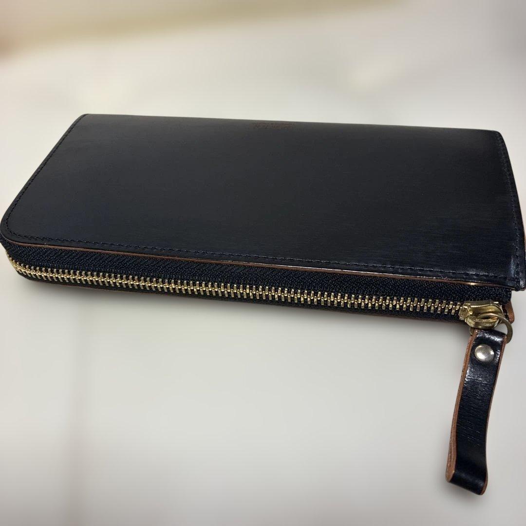 PORTER ブラック レザー 長財布