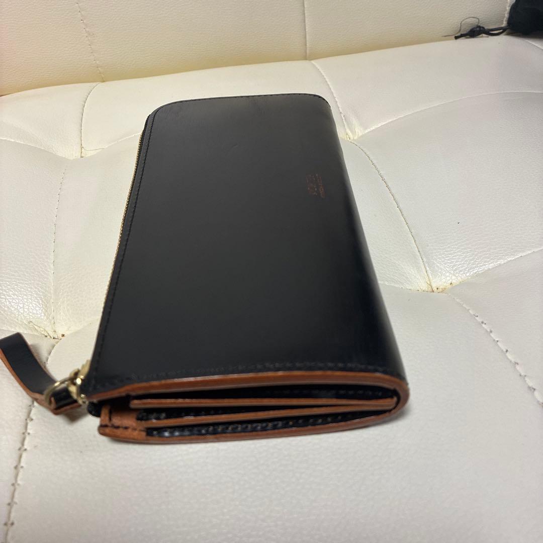 PORTER ブラック レザー 長財布