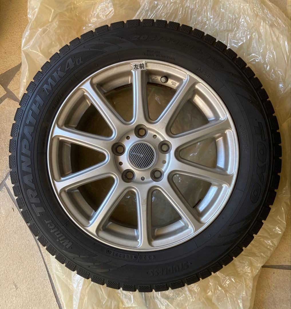 205/60R16 92Q TOYO Winter TRANPATH MK4α