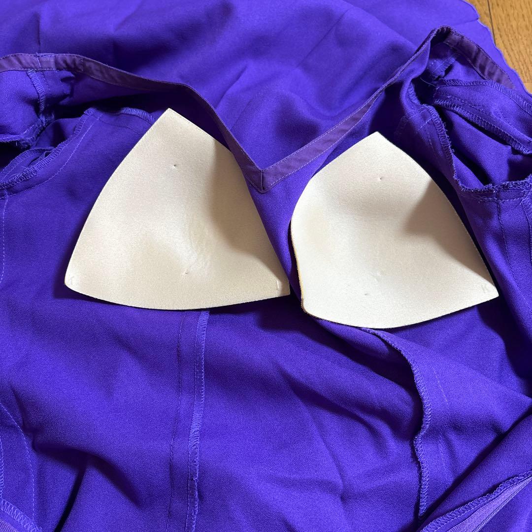 hiroさま専用フラメンコ　ワンピース　紫とピアス　アバニコ3セット