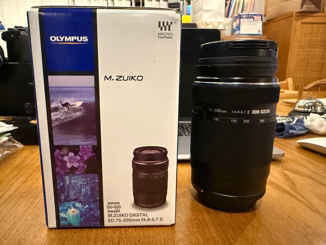 Olympus M.ZUIKO DIGITAL ED 75-300mm オリンパ