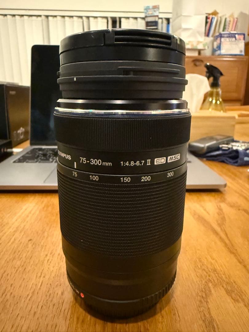 Olympus M.ZUIKO DIGITAL ED 75-300mm オリンパ
