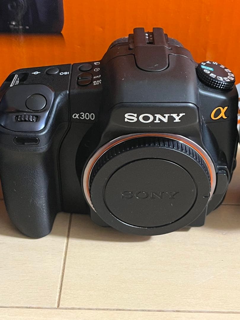 美品 SONY α300 元箱付 デジタル一眼レフカメラ本体+レンズ3個セット