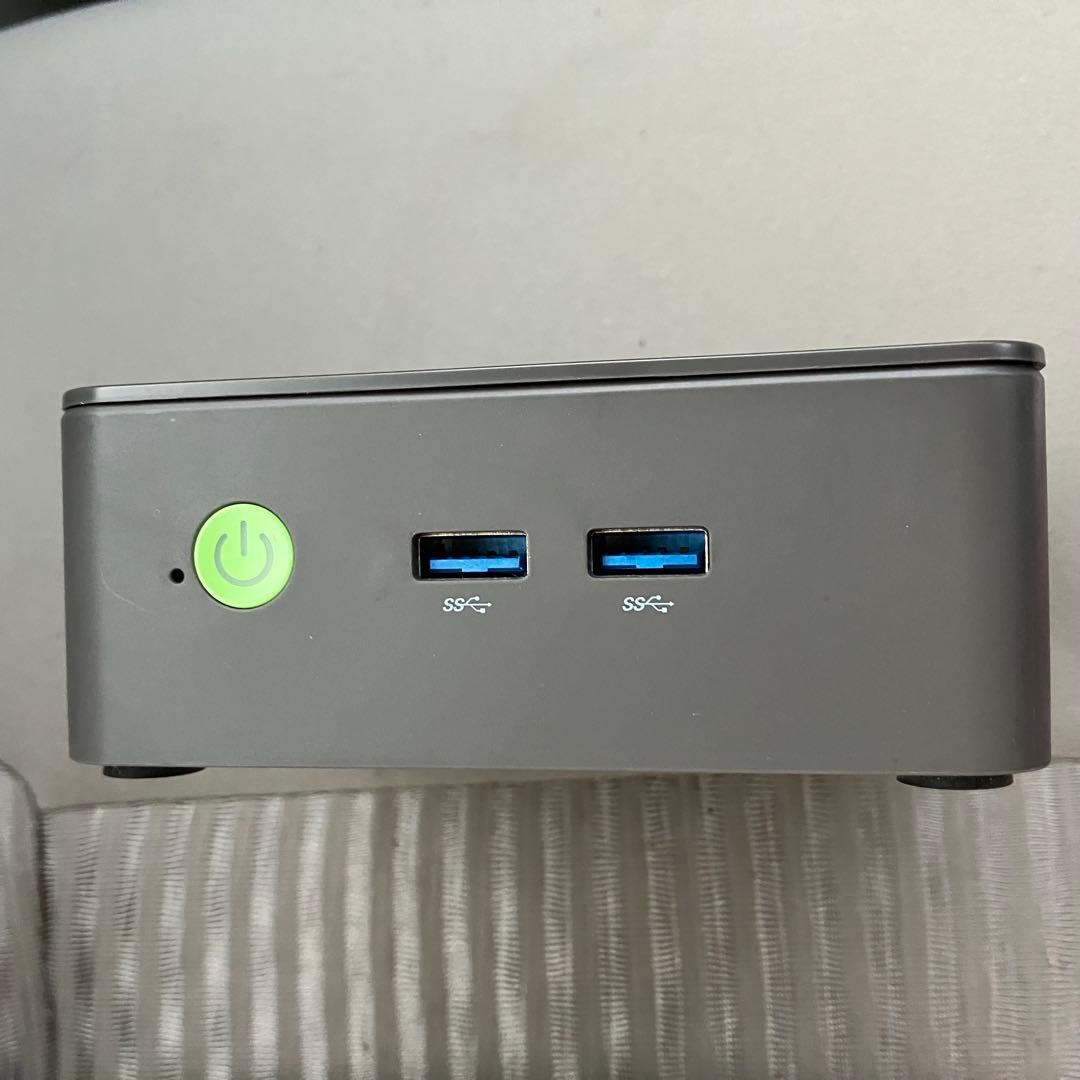 GMKtec G3 Intel N100 / 8GB / 256GB ミニPC