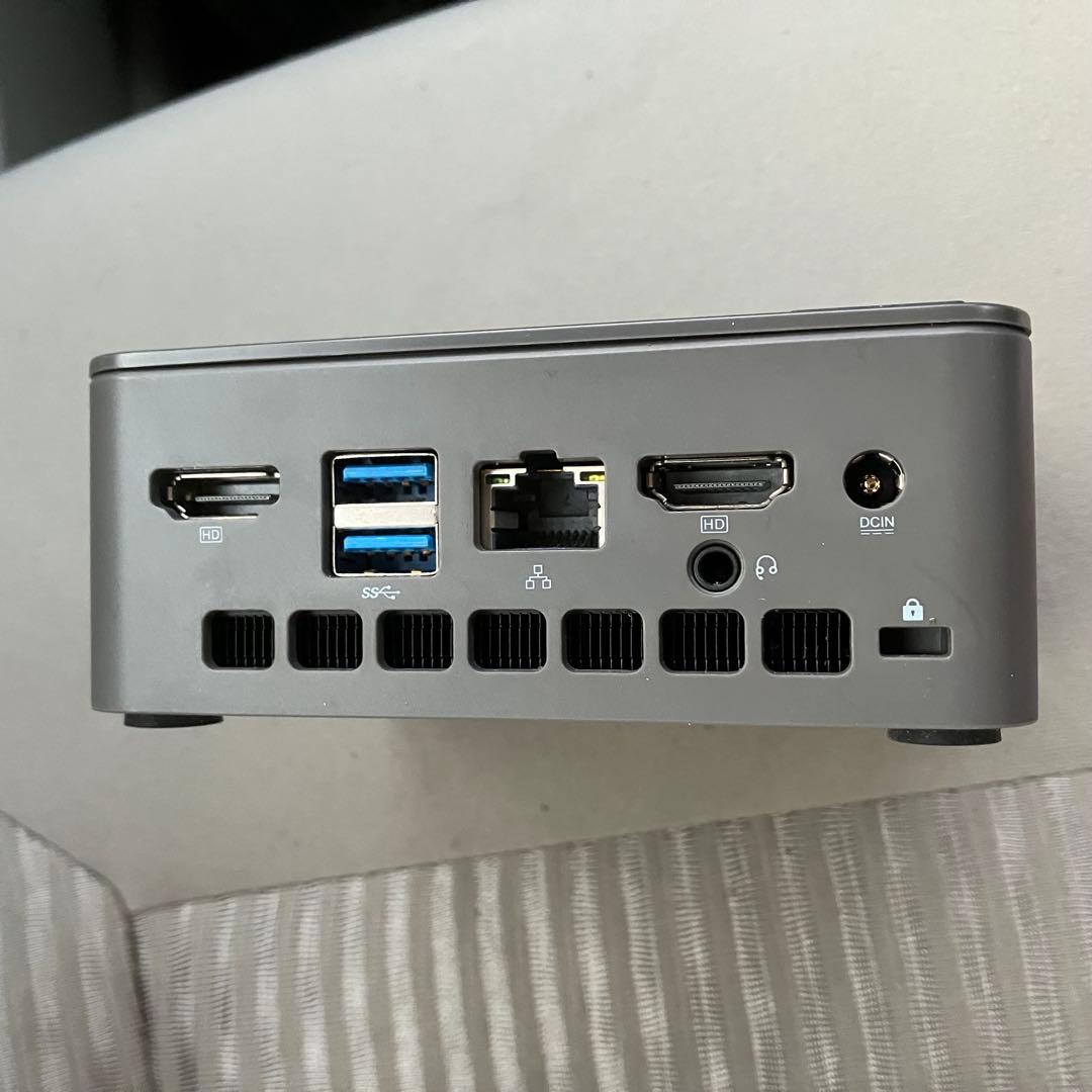 GMKtec G3 Intel N100 / 8GB / 256GB ミニPC