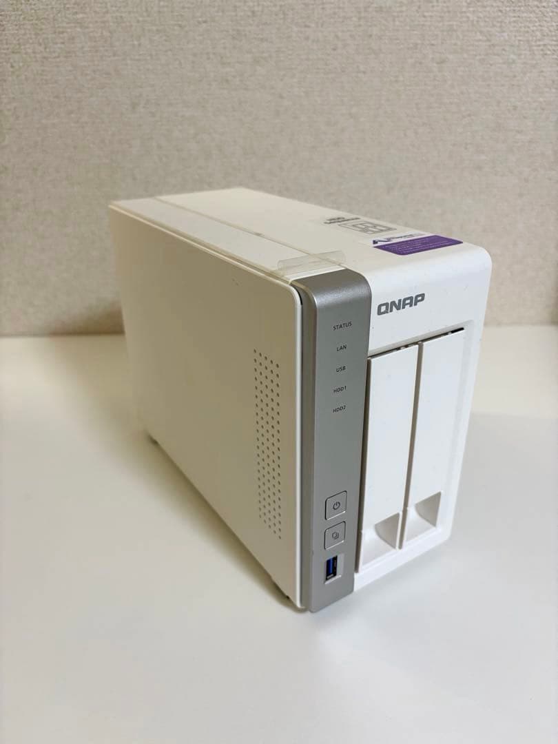 QNAP NAS TS-231P 付属品一式あり/ HDDなし