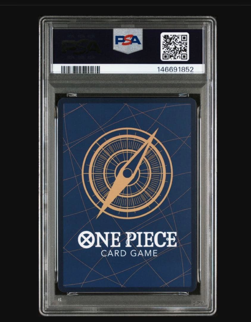 ワンピースカード ウタ コミックパラレル PSA10