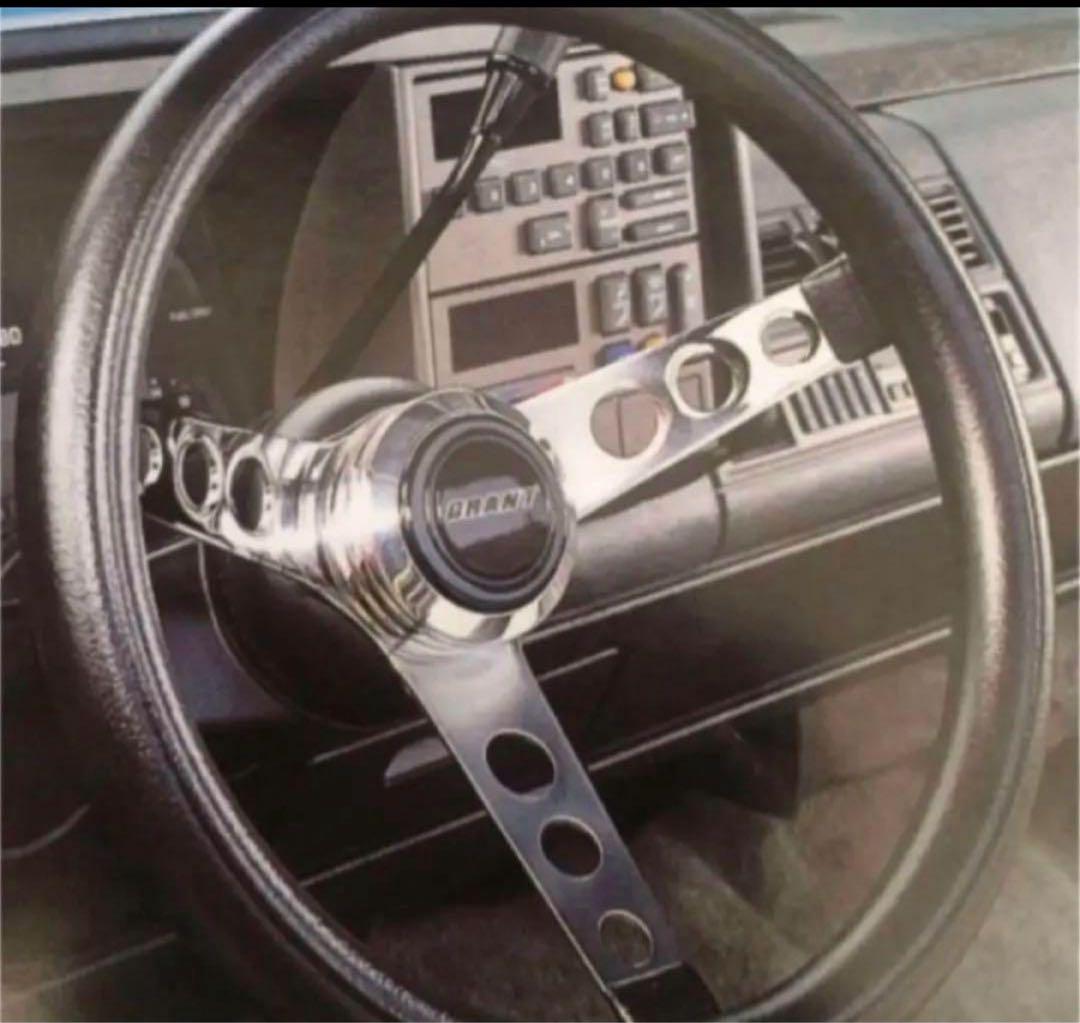 グラント　グランツ　ステアリング　ホーンハウジング　ムーンアイズ