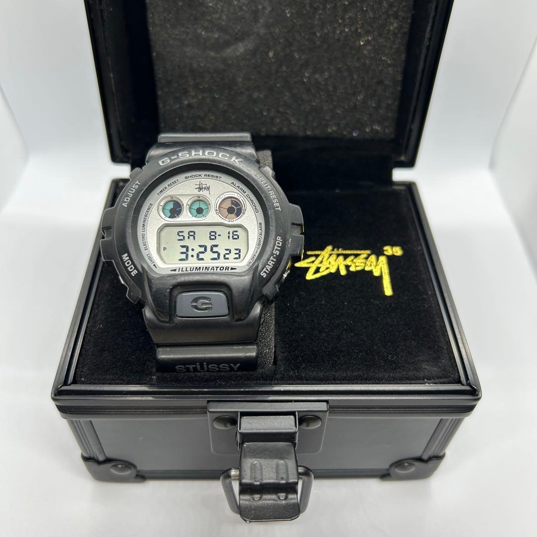 【美品】CASIO G-SHOCK×STUSSY 35th限定DW-6900ST