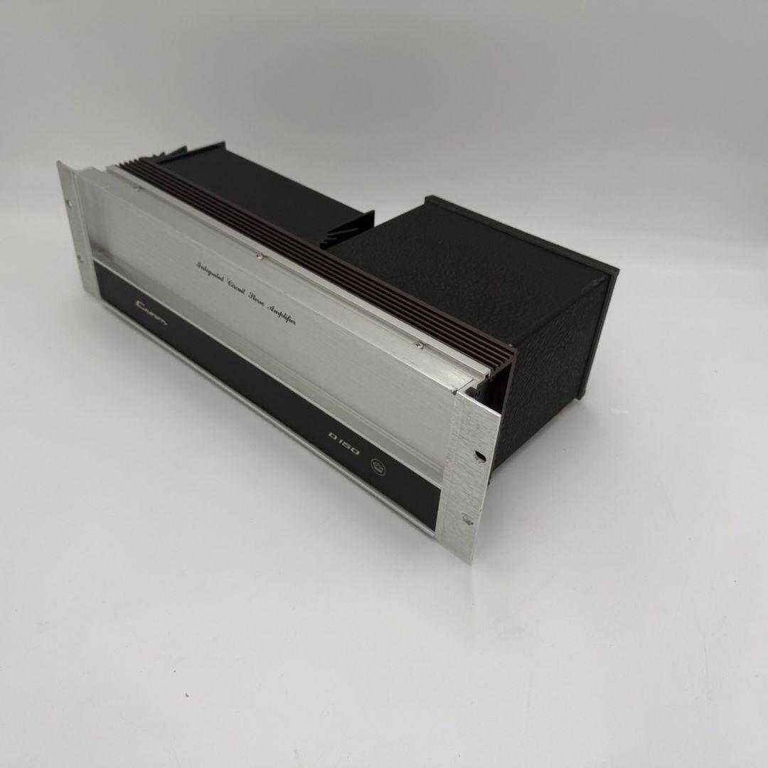 アンプ CROWN D-150Vintage Stereo PowerAmplifier