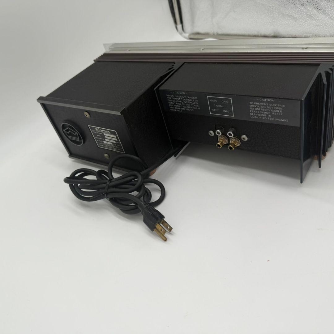 アンプ CROWN D-150Vintage Stereo PowerAmplifier