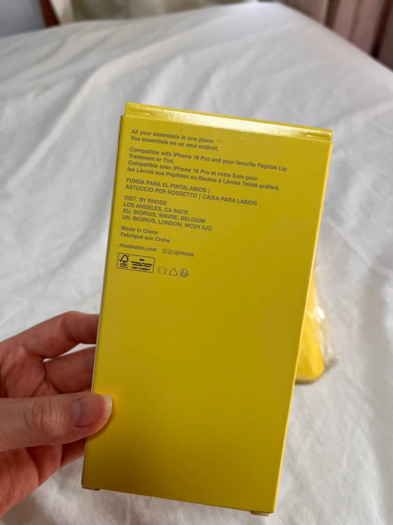 【新品】本物 夏限定 rhode iPhoneケース