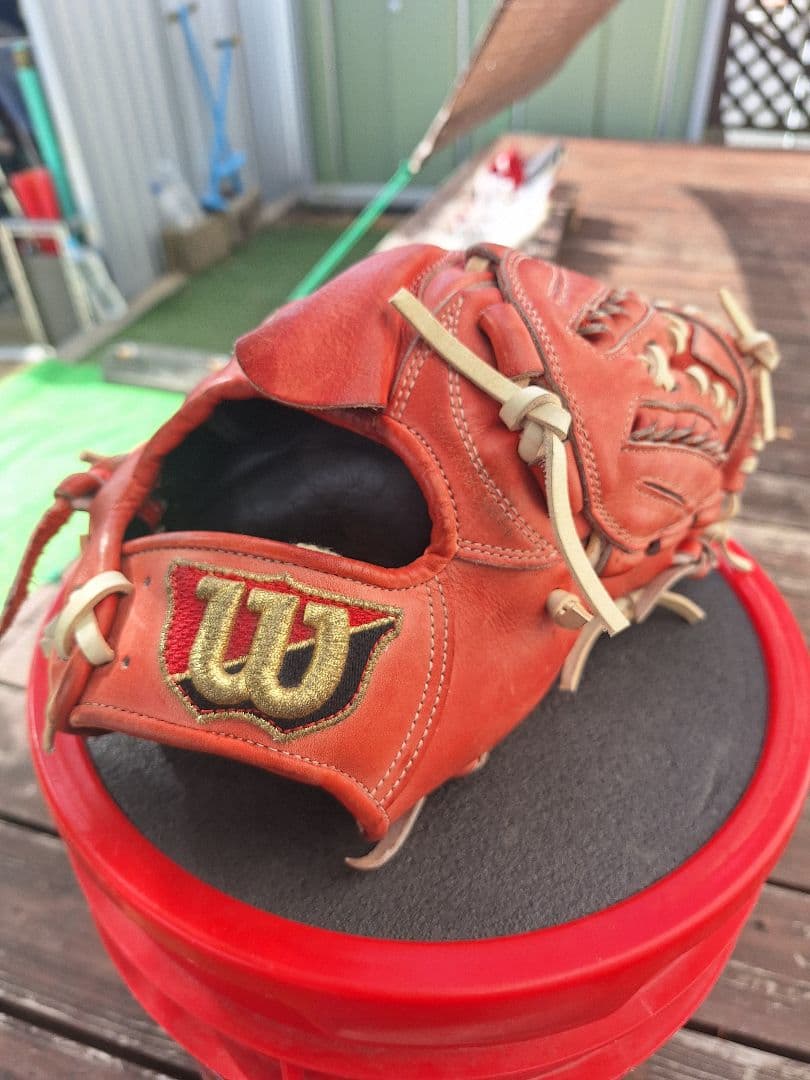 メメさん専用　Wilson 軟式グローブ ピッチャー用　中古