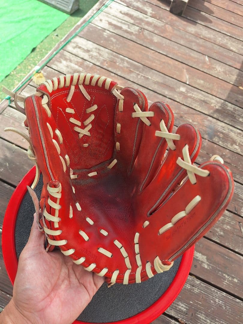 メメさん専用　Wilson 軟式グローブ ピッチャー用　中古