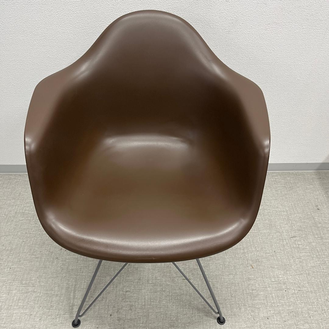 希少 天童木工PLY×ハーマンミラー 限定200脚 イームズ アームシェルチェア
