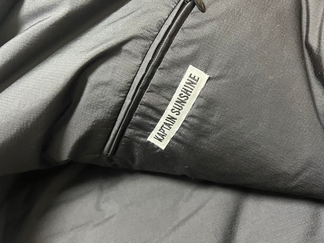 KAPTAN SUNSHINE ダウンジャケット Lサイズ ブラック