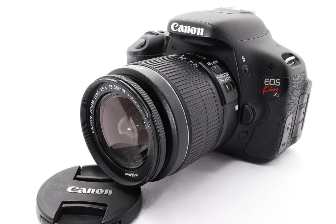 Canon EOS kiss X5✨　レンズセット　手ぶれ補正　卒業式　入学式