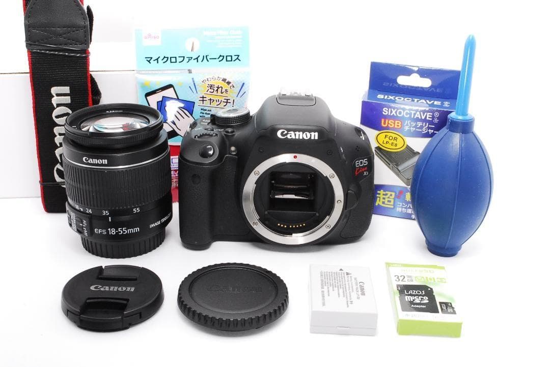 Canon EOS kiss X5✨　レンズセット　手ぶれ補正　卒業式　入学式