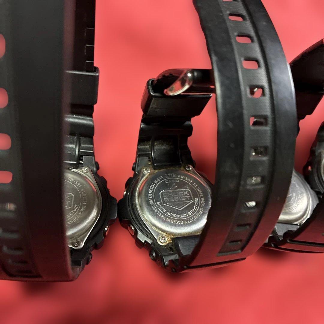 CASIO AW-591 まとめ売り6個