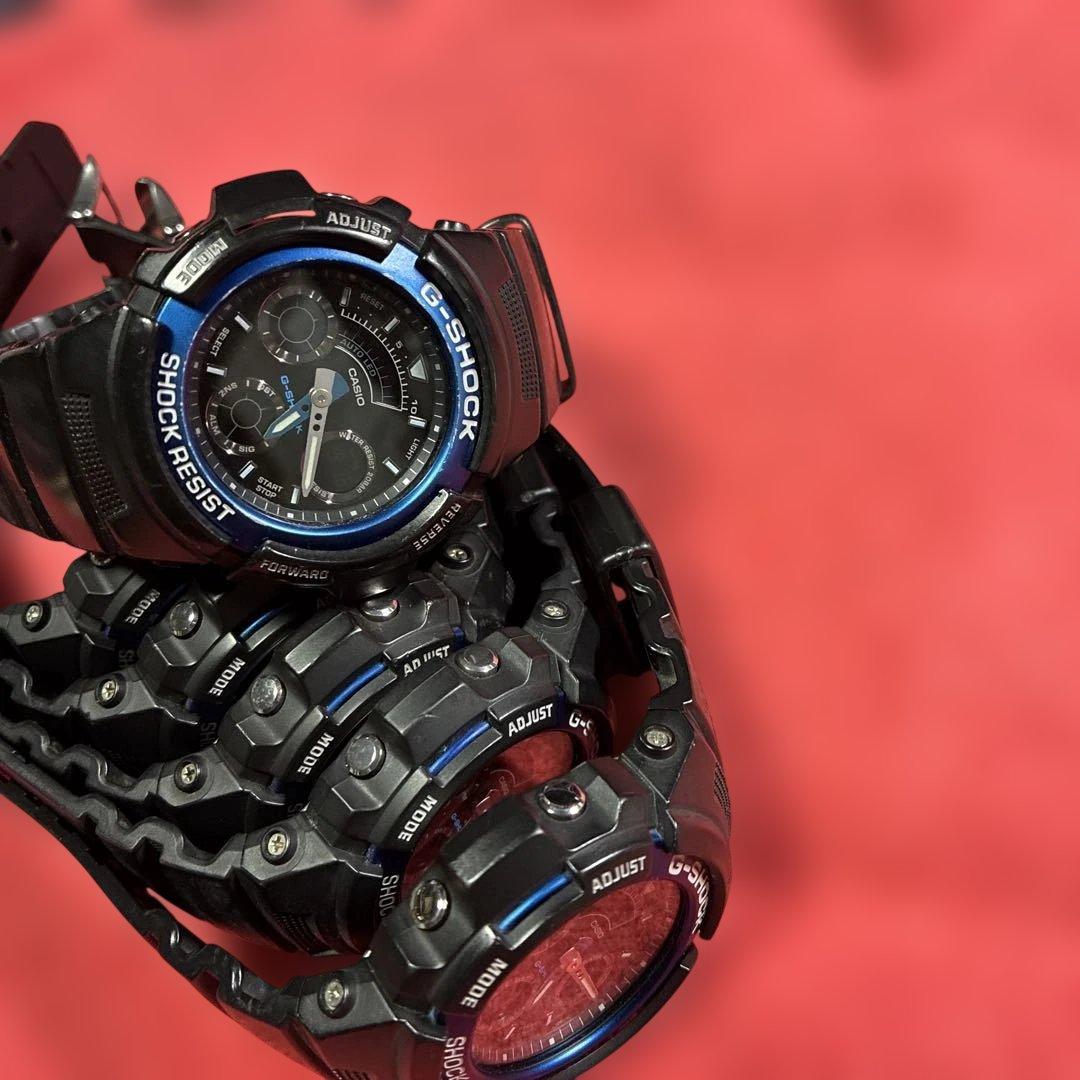 CASIO AW-591 まとめ売り6個