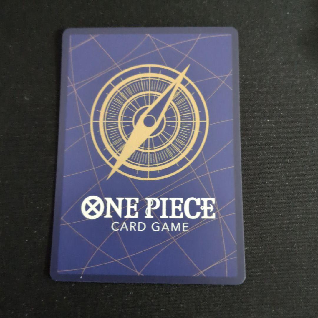 ワンピースカード 三周年 金箔 シャンクス SP OP09-004 赤