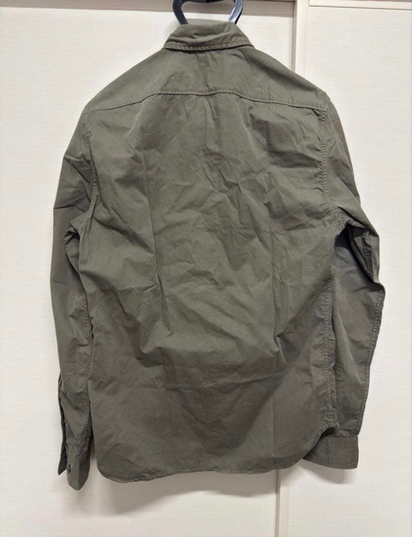 C.P. Company 長袖シャツ オリーブグリーン