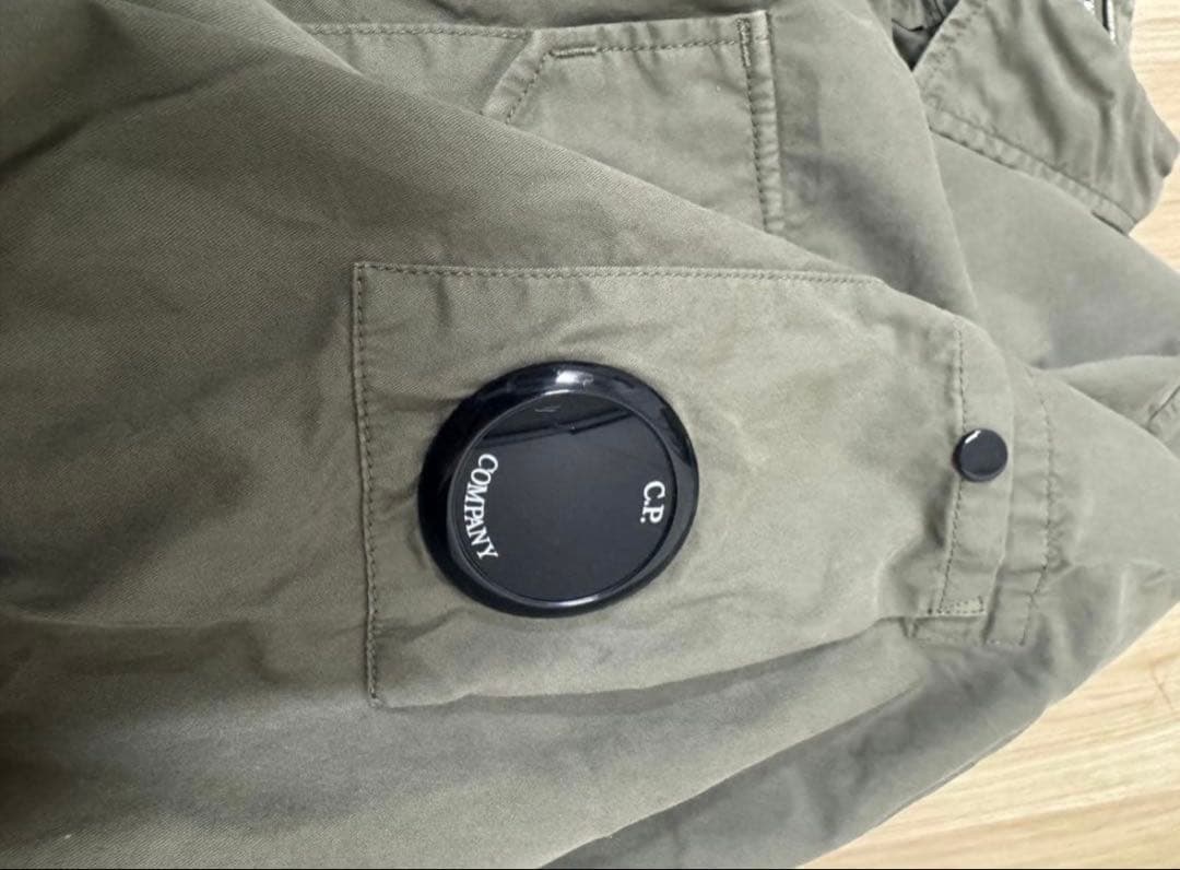 C.P. Company 長袖シャツ オリーブグリーン