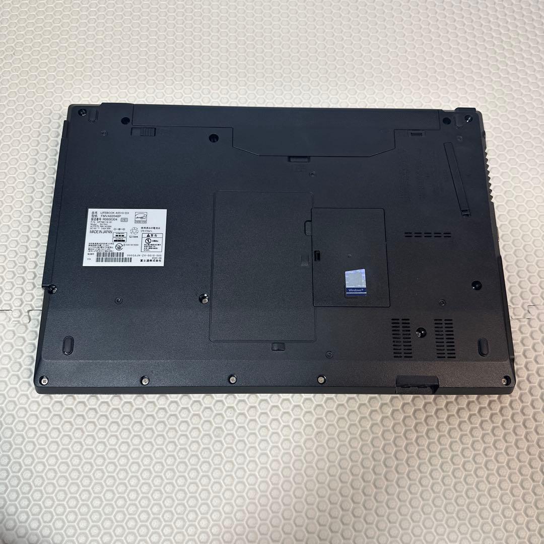 美品富士通A5510/I5十世代/16G/512G SSD/15.6HD