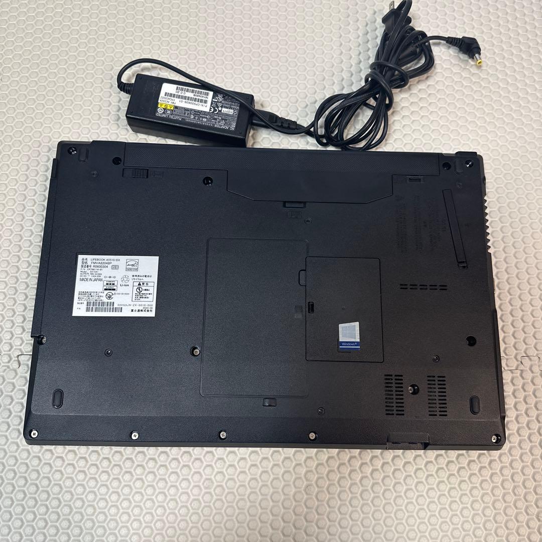 美品富士通A5510/I5十世代/16G/512G SSD/15.6HD