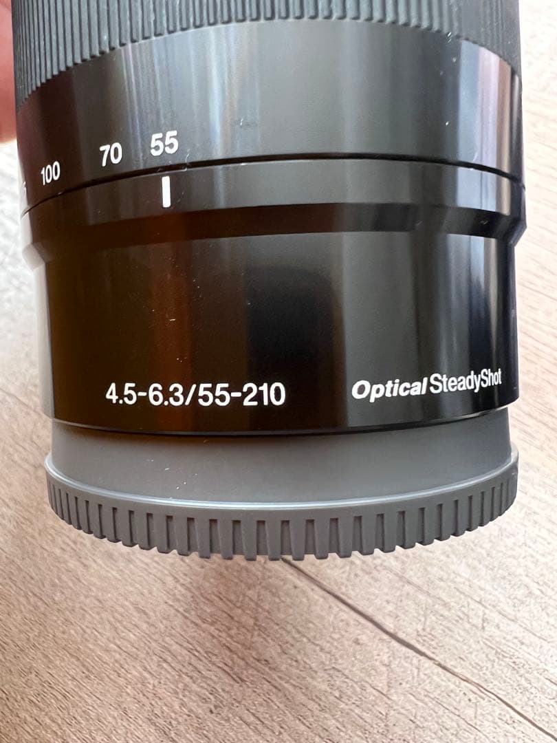 ソニーアルファ6400中古カメラ　レンズ2個セット