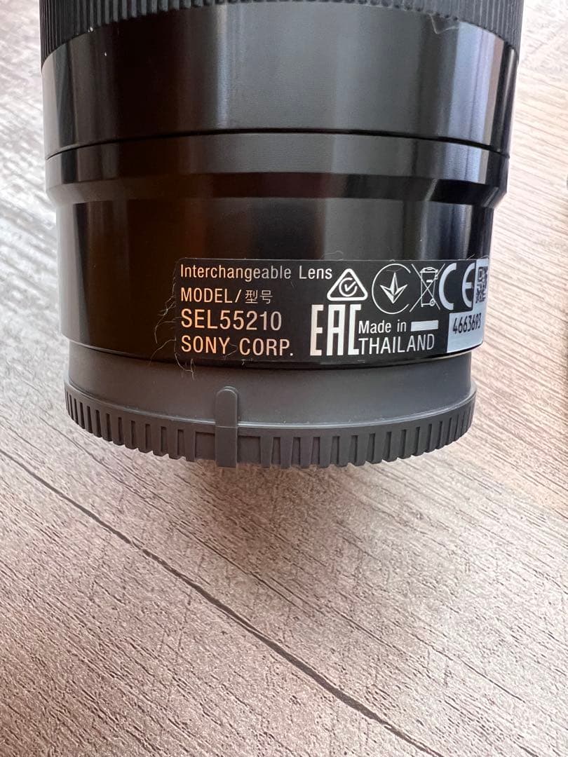 ソニーアルファ6400中古カメラ　レンズ2個セット