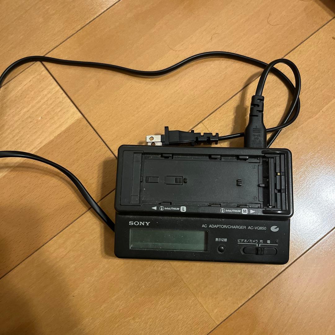 VX2000 SONY ハンディカム 完動品