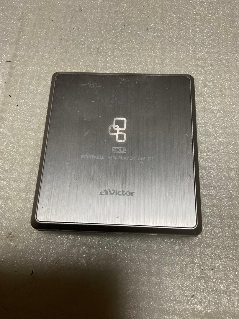 VICTOR／MDLP・PORTABLE MD PLAYER XM-C 11-S