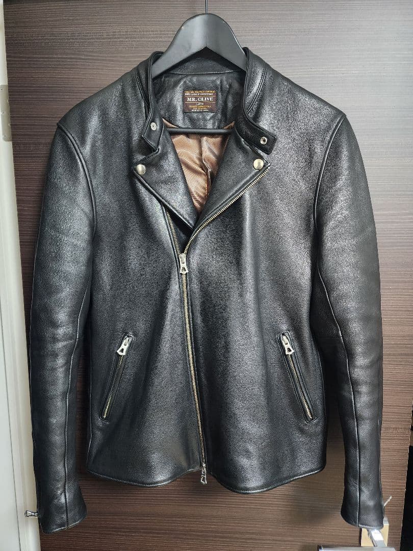 試着のみ 【MR.OLIVE】完売ヘアシープ / セミダブル ライダーズ