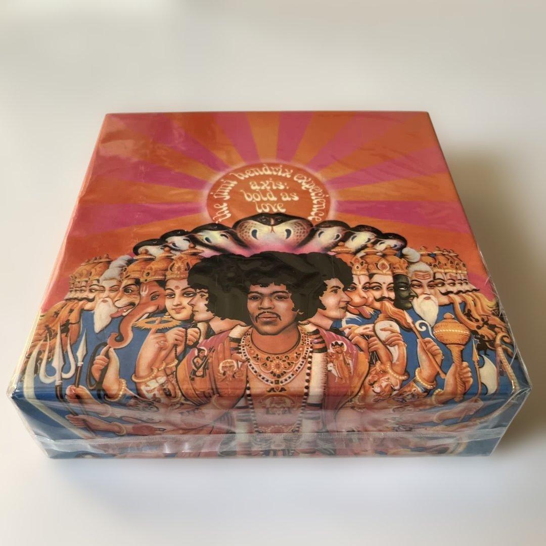 しぶちゃんジミ・ヘンドリックス紙ジャケCD5種・ボックス・セット特典巻…