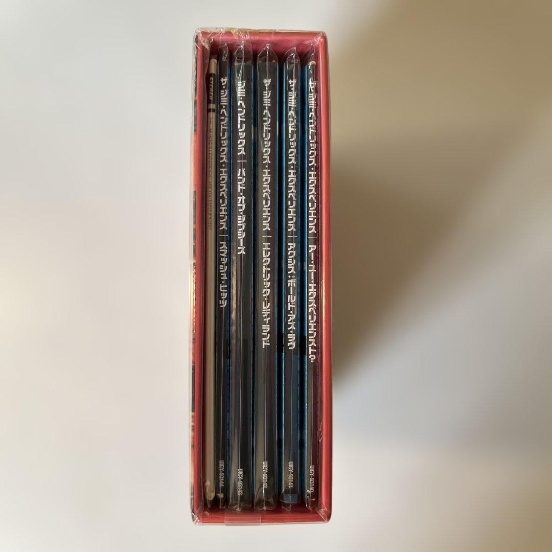 しぶちゃんジミ・ヘンドリックス紙ジャケCD5種・ボックス・セット特典巻…