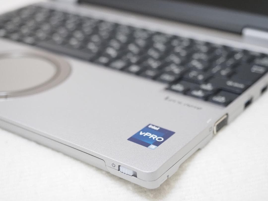 Let's Note CF-SR4 Win11 Office2024累計130h