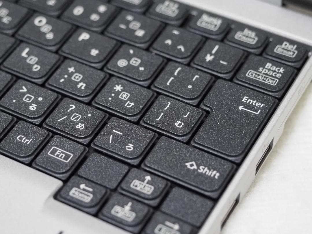 Let's Note CF-SR4 Win11 Office2024累計130h